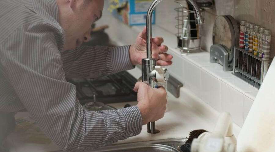 Professional sink repair in Strasburg, ND
